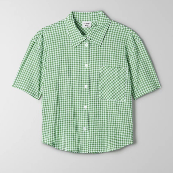 Aritzia Sunday Best Eliza Button Up - Picture 4 of 4